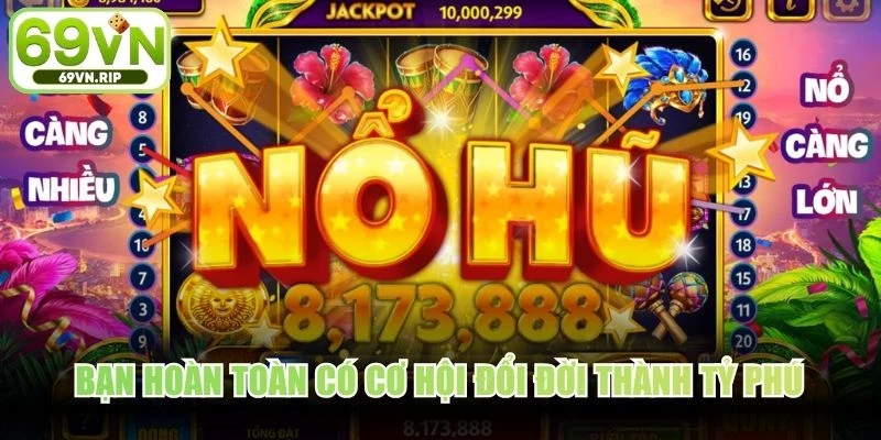 Bạn hoàn toàn có cơ hội đổi đời thành tỷ phú chỉ sau một vòng quay